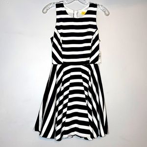 Dee Elle A-Line Striped Dress